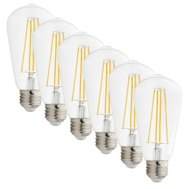 Y-Nut 1 Pack Edison Style Filament T30 Bulb Vintage Style Long Edison Bulb Tube Shape FAMB-T30-S-40W 40W 2700K Warm White 300mm 12 Inches Y-Nut 1 Pack Edison Style Filament T30 Bulb Vintage Style Long Edison Bulb Tube Shape FAMB-T30-S-40W 40W 2700K Warm White 300mm 12 Inches